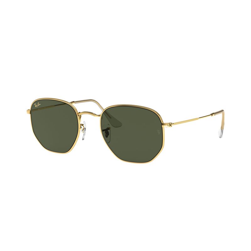 RAY BAN - Gafas De Sol Ray Ban Hexagonal Unisex Rb3548 Color Verde