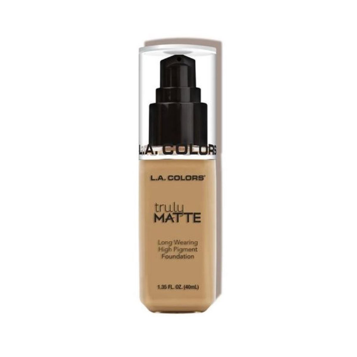 L A COLORS - Base Truly Matte L.A. Colors 355-Medium Beige