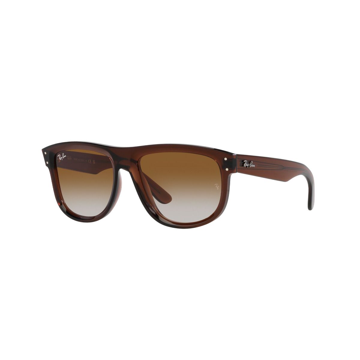 RAY BAN - Gafas de Sol Ray-Ban Boyfriend Reverse RBR050 Marrón Hombre y Mujer