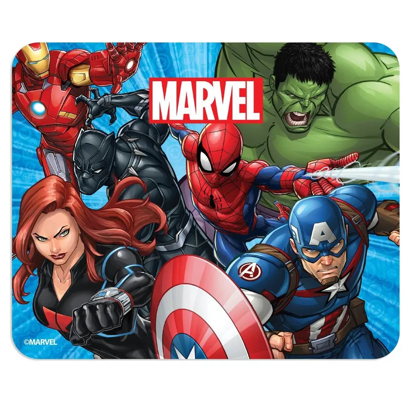 XTECH - Pad Mouse Gamer Xtech Edición Marvel Avengers Vengadores 22 x 18 cm