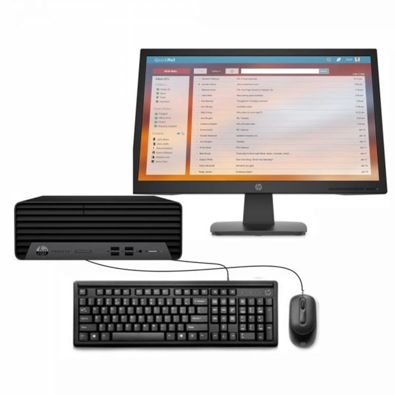 HP - PC HP 400, INTEL CORE i5-13500, RAM 16GB, 512GB SSD, Windows 11 Pro + Monitor.