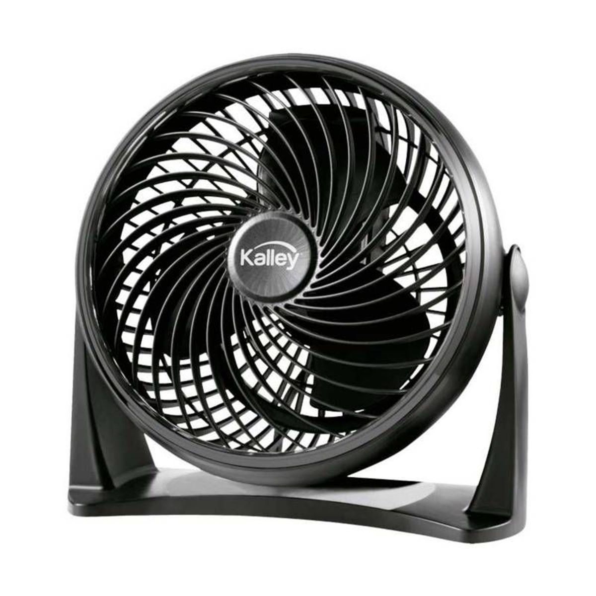 KALLEY - Ventilador kalley 2 En 1 Mesa Pared 8 Pulgadas Negro 40 watts