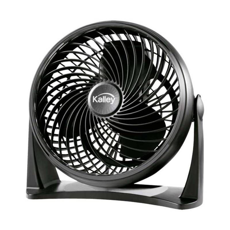 KALLEY - Ventilador kalley 2 En 1 Mesa Pared 8 Pulgadas Negro 40 watts