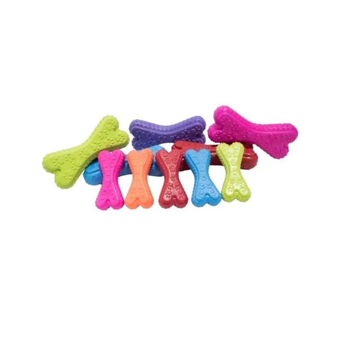 GENERICO - Juguete Para Mascotas Hueso Tipo Galleta Grande