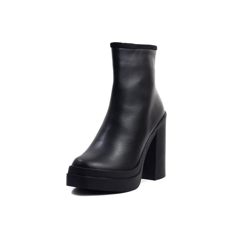 HERS - Botín Mujer -Negro Hers Bianca
