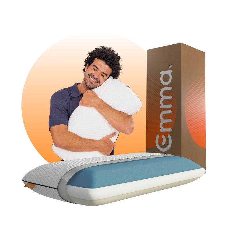 EMMA - Almohada Emma Memory Foam tecnología espuma viscoelástica