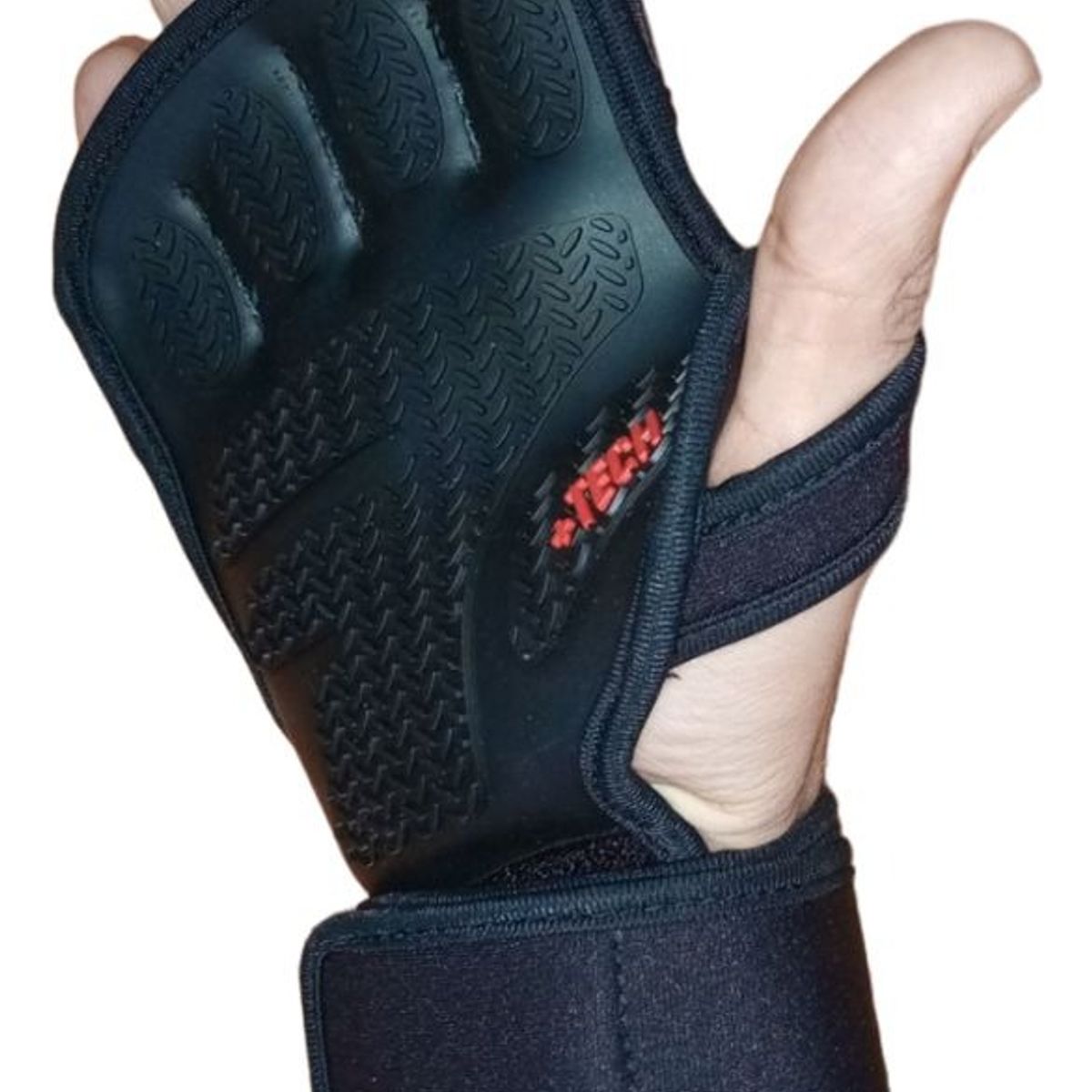 K6 - Calleras Cossfit Calistenia Pesas Muñequera K6 Gym Grip P+