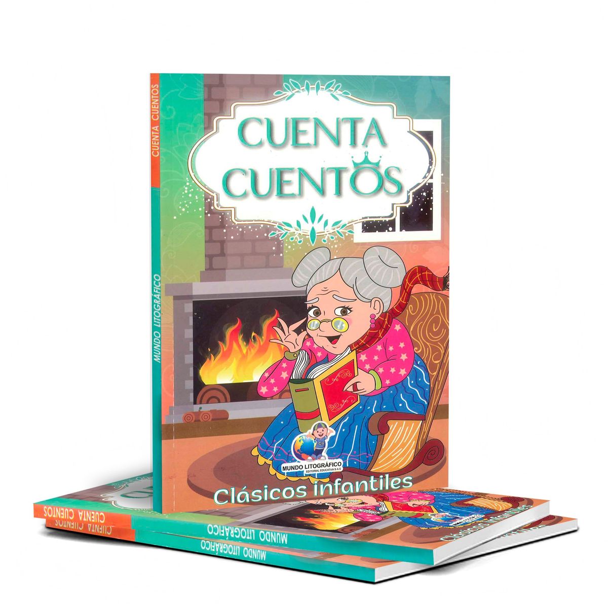 BOOKS - Libro Cuenta Cuentos Infantiles  Para Niños Y Niñas