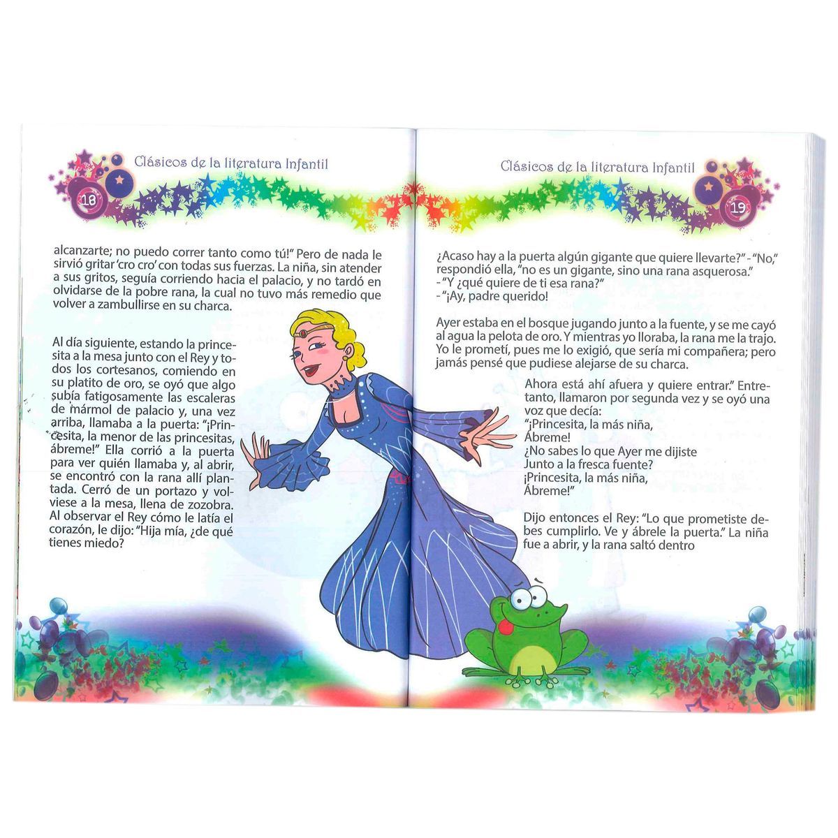 BOOKS - Libro Cuenta Cuentos Infantiles  Para Niños Y Niñas