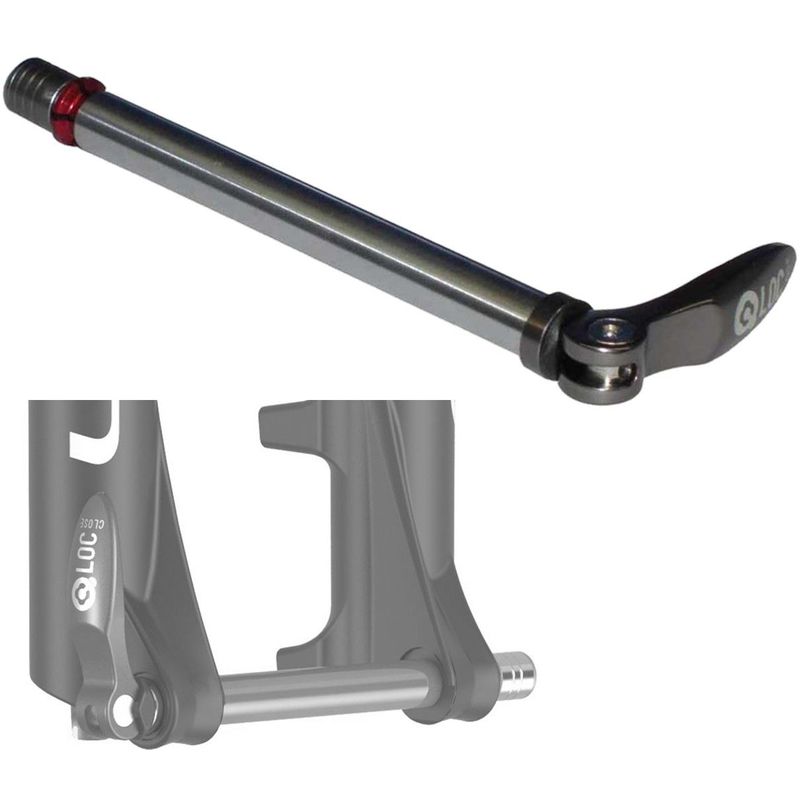 SR SUNTOUR - Eje E-thru Pasante Suspension Suntour 15mm Delantero 100mm