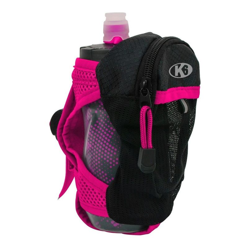 K6 - Bolso Rosa de mano para Botella de Agua K6 12 Oz