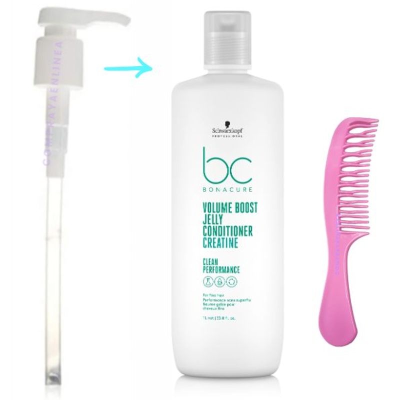 SCHWARZKOPF - Acondicionador Bonacure Volume Boost 1000ML