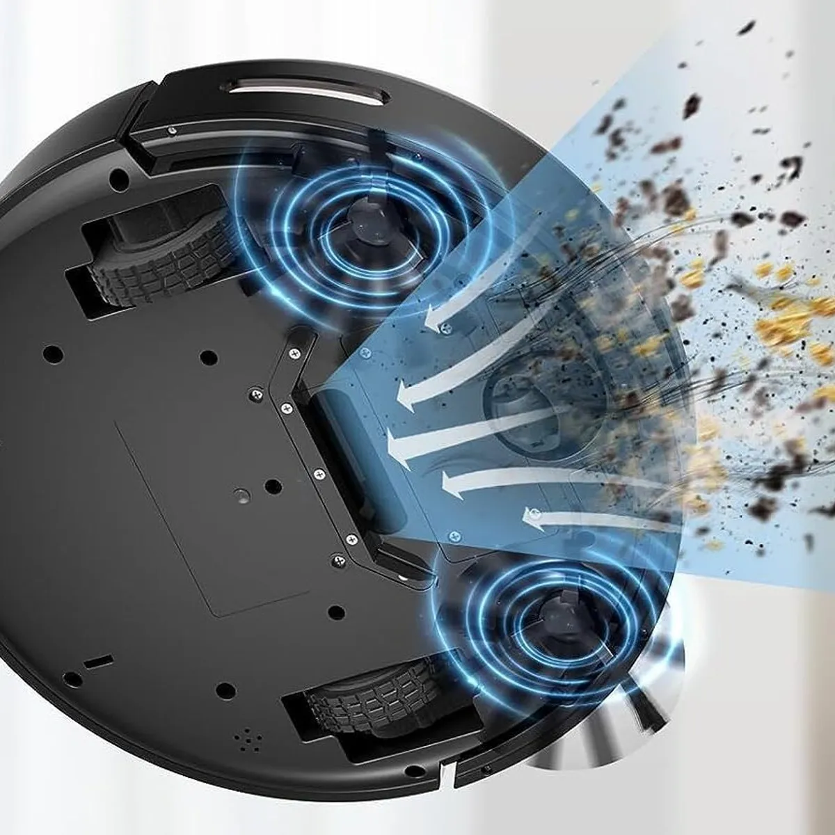 AVIVA ELECTRICS - Aspiradora Robot 2 En 1 Barre y Trapea Aviva Drvc-22