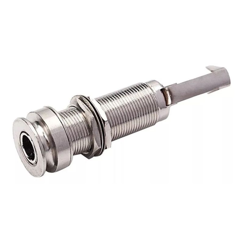 GENERICO - Conector De Salida Jack De 635mm Para Guitarra Eléctrica
