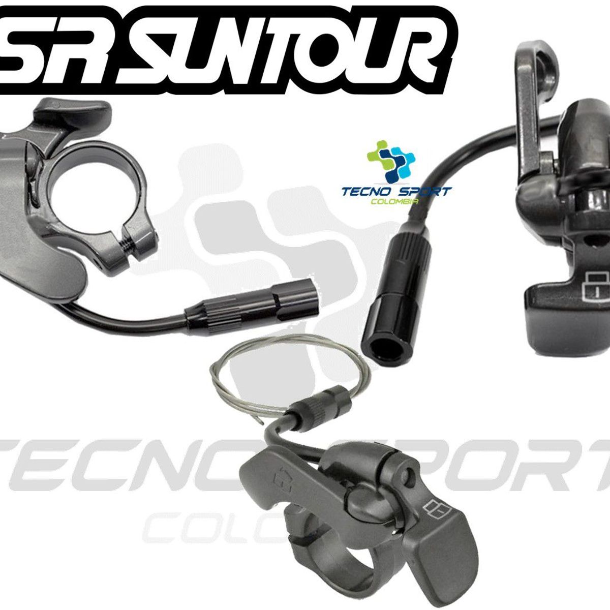 SR SUNTOUR - Palanca Bloqueo Remoto Suspensión Suntour Epixon Axon Raidon