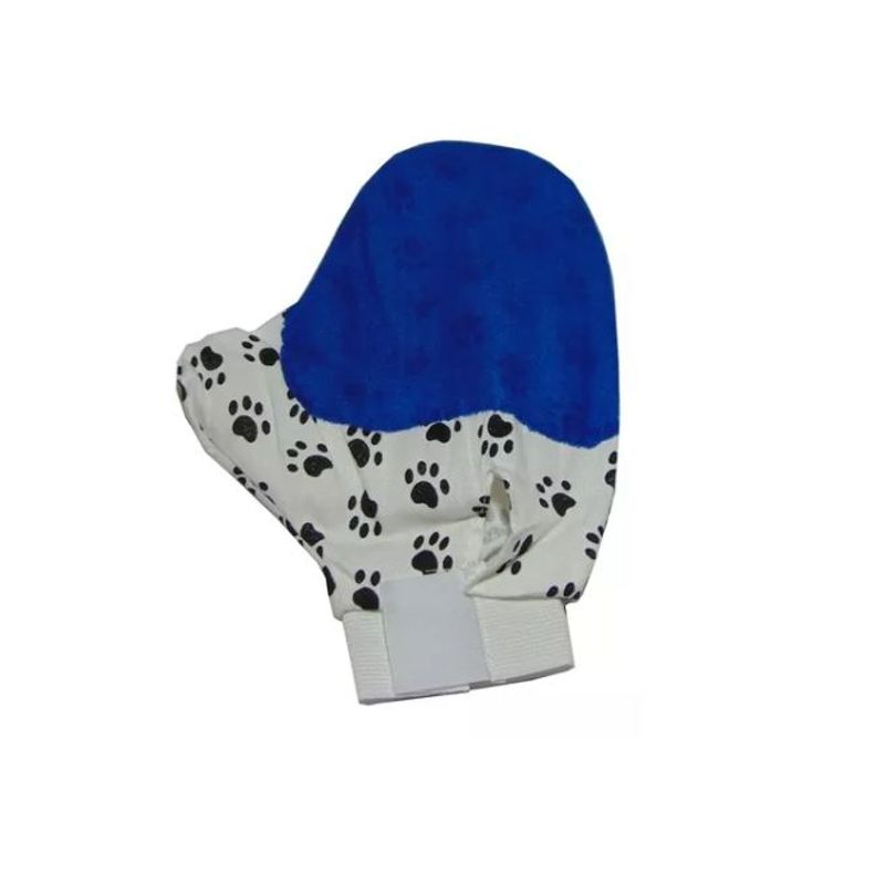 HALLY PET - Guantes Masajeador Y Cepillo Para Mascota Por 2 Unidades.
