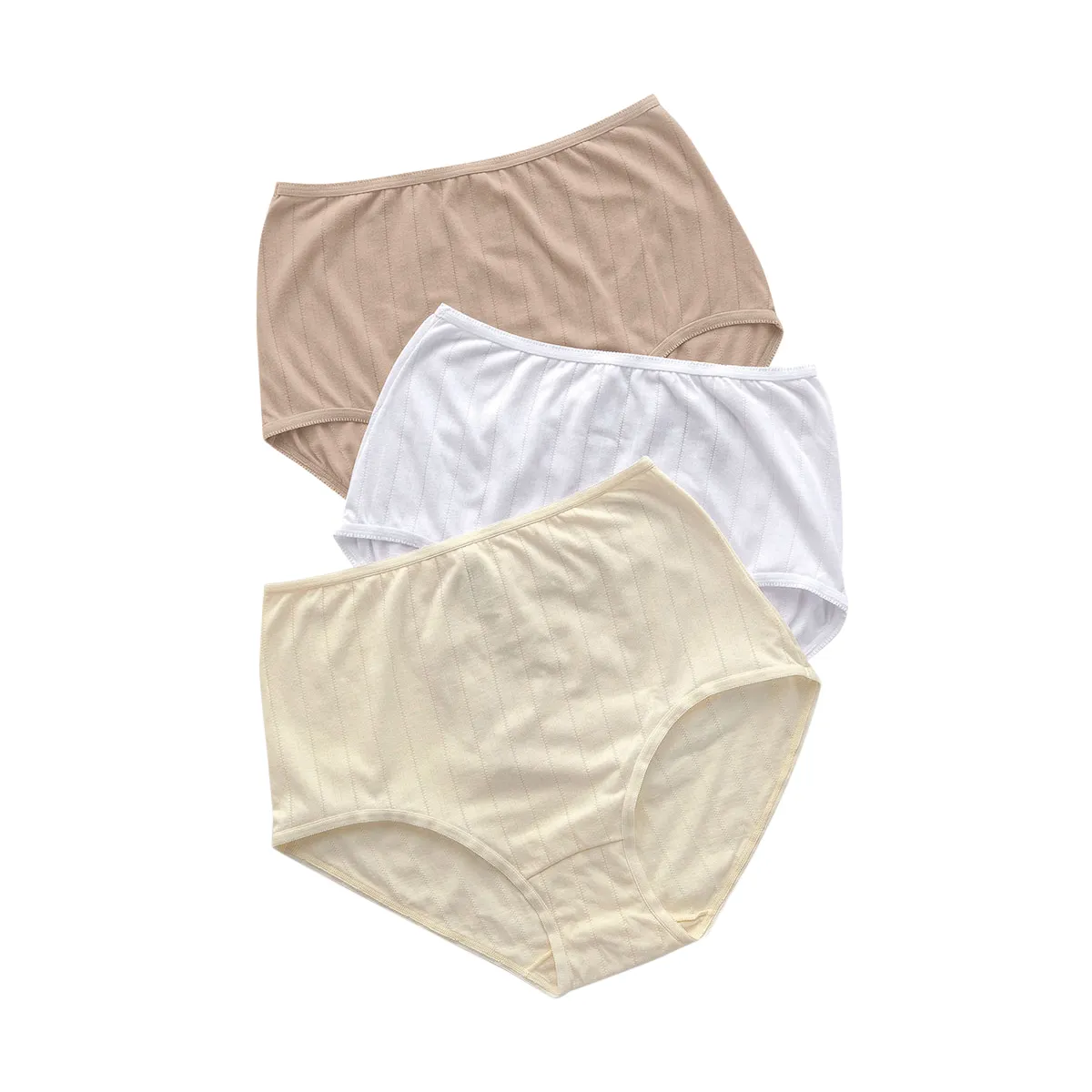 LEONISA - Leonisa Paquete x 3 panties clásicos con cubrimiento 1238X3