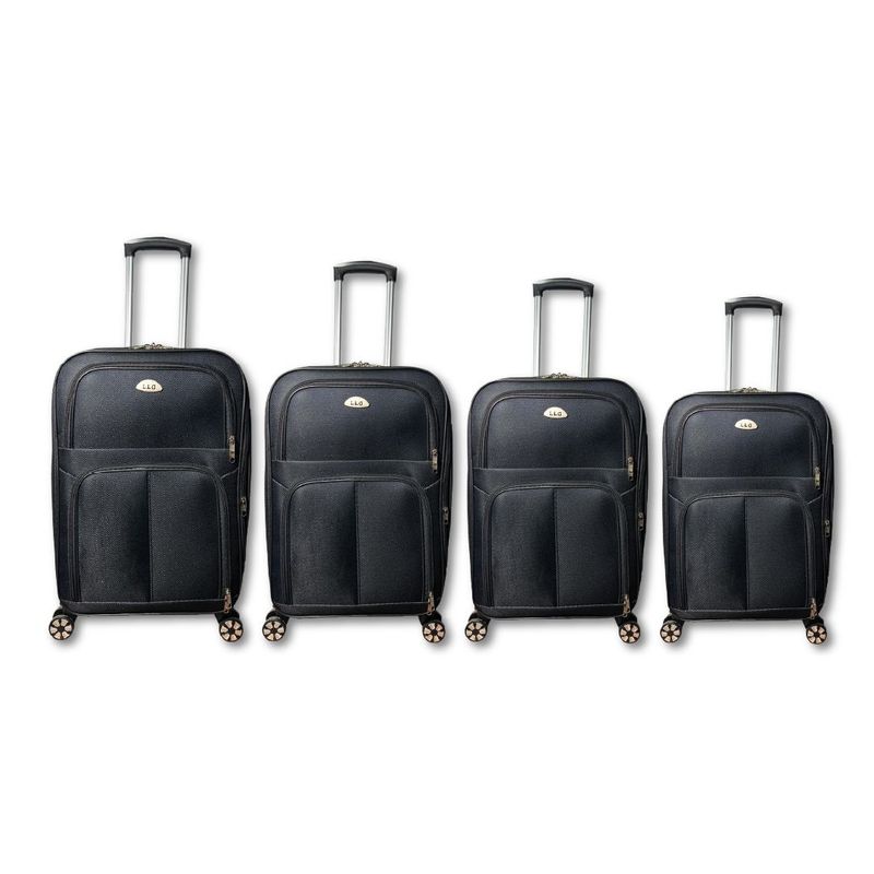 LLG LIULANGGOU - Set x4 Maletas De Viaje en Lona LLG 003