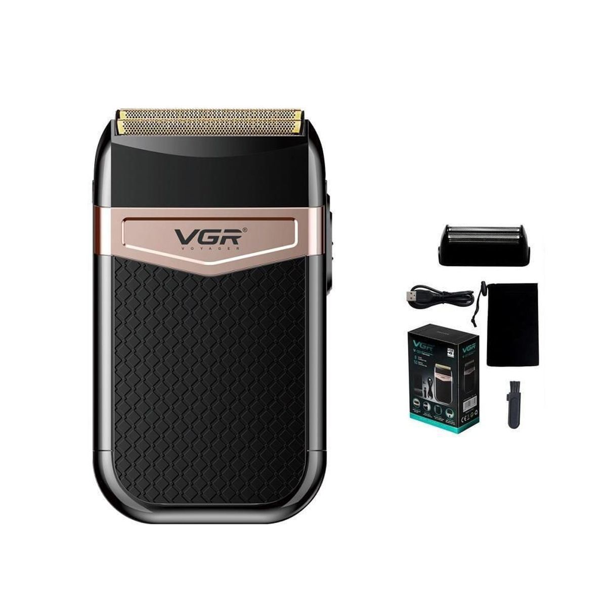 VGR - Maquina Afeitadora Shaver Recargable VGR V331