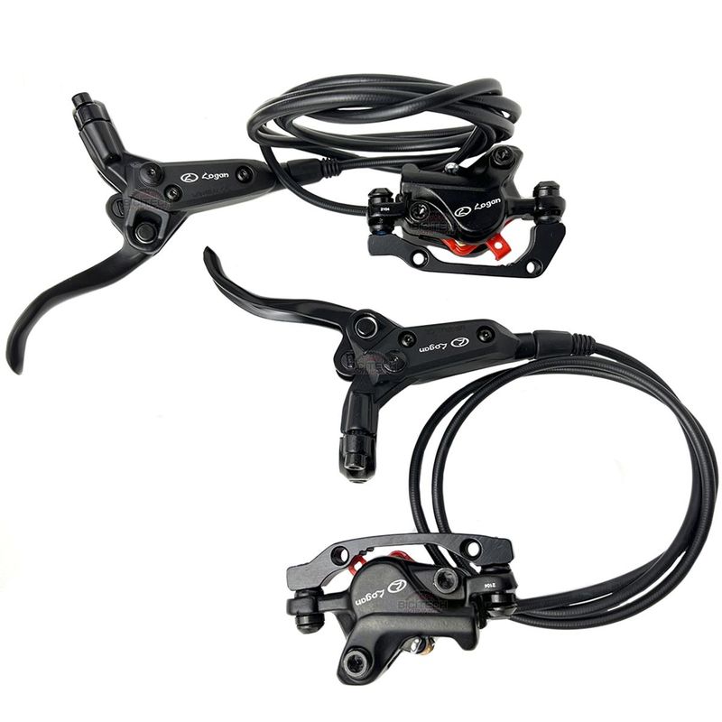 LOGAN - Juego De Frenos Hidráulicos Logan M220 Originales Mtb