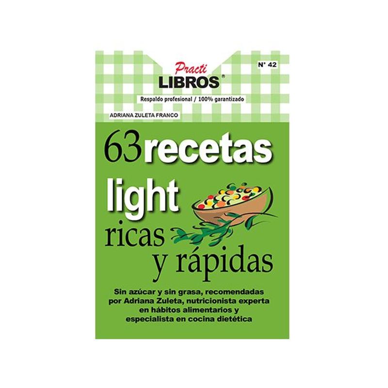 GENERICO - 63 Recetas Light Ricas Y Rapidas