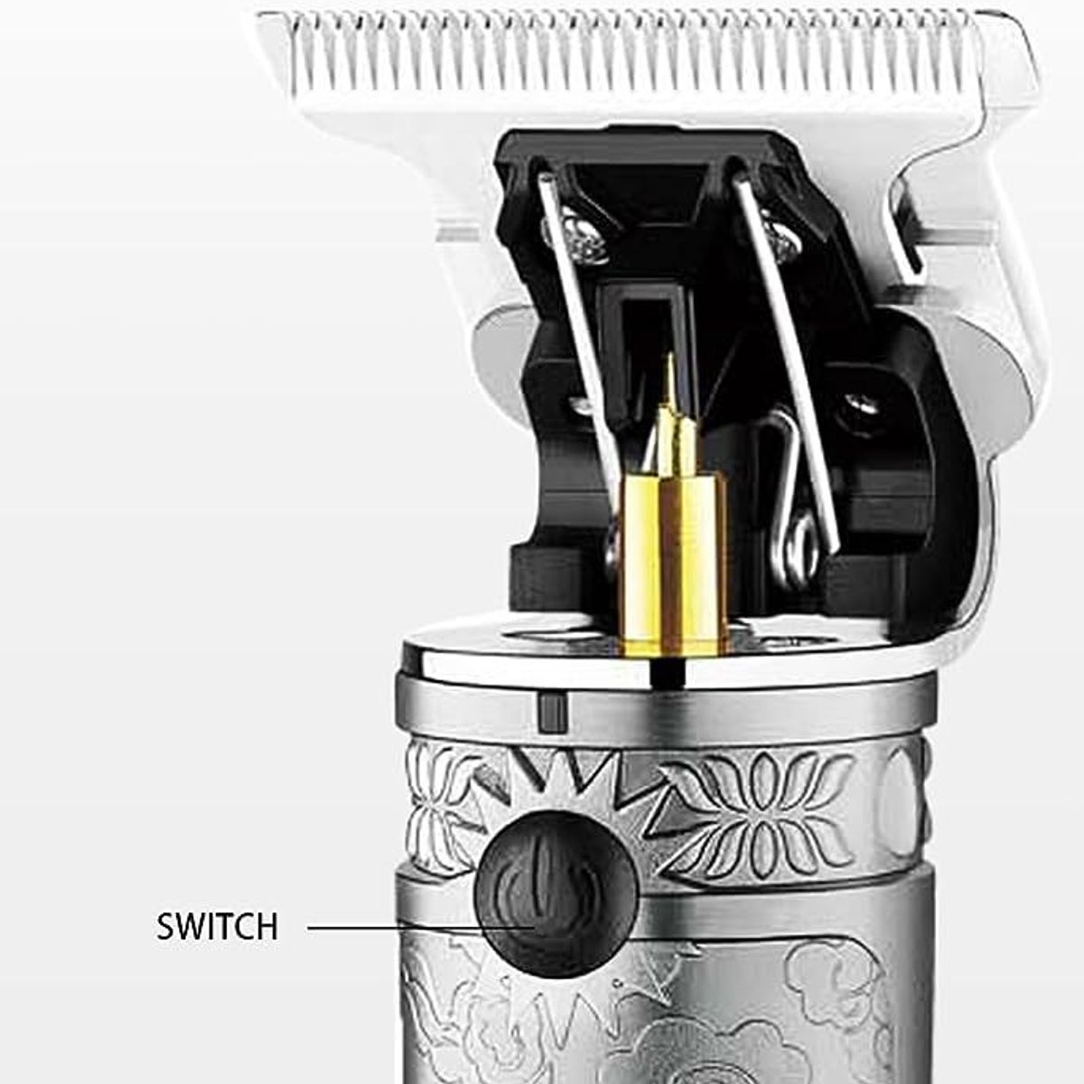 VGR - Maquina Patillera Profesional Recargable VGR V228