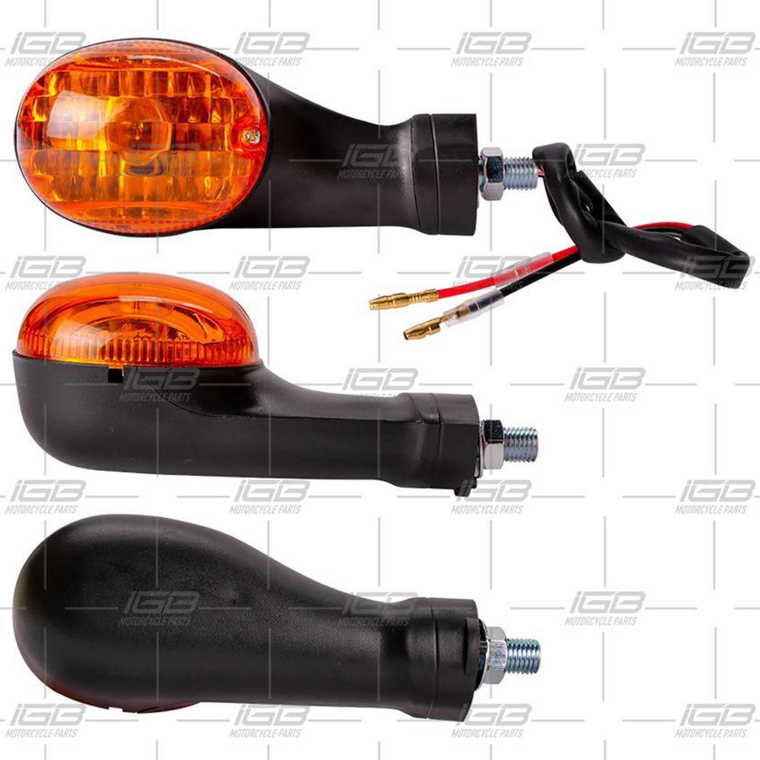 Juego direccional del tras boxer 100 ct bm100es ks bm150 platino