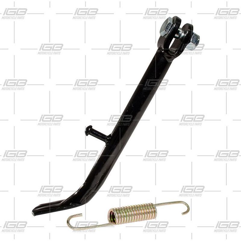 GENUIPARTS - Pata gato lateral boxer ct 100 platino 100 wind 125