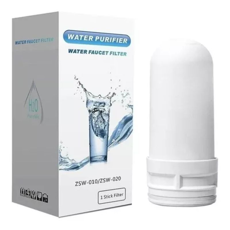 GENERICO - Repuesto Cerámico De Filtro Purificador De Agua