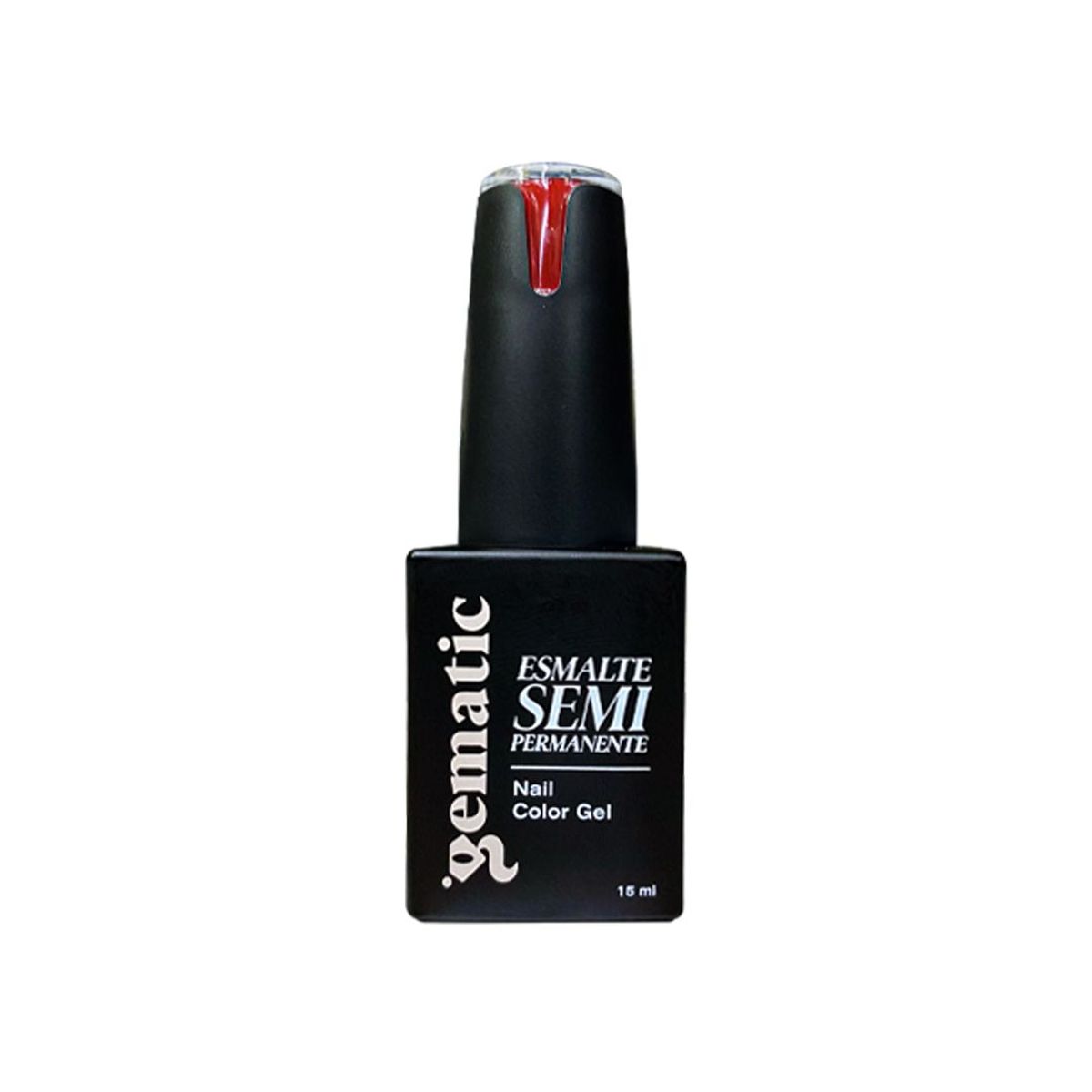 GEMATIC - Esmalte Semipermanente Gematic Rojo Sangre Toro B1610