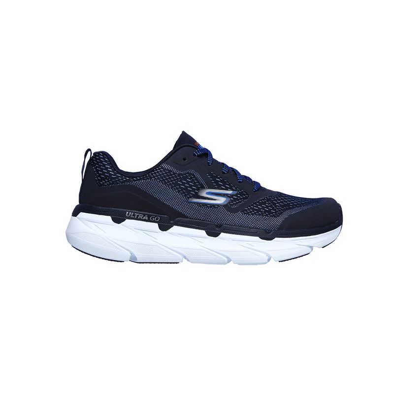 SKECHERS - Tenis Hombre Skechers Max Cushioning Premier - Azul-Blanco
