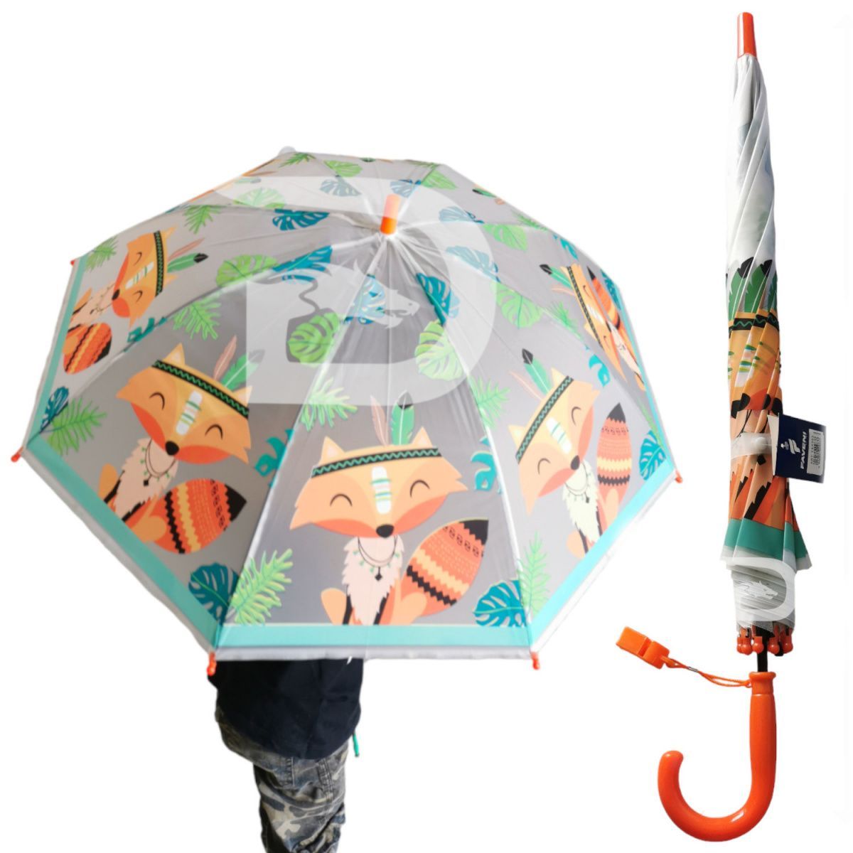 GENERICO - Sombrilla Infantil Tipo Bugz Kids  Pito Paraguas Niños