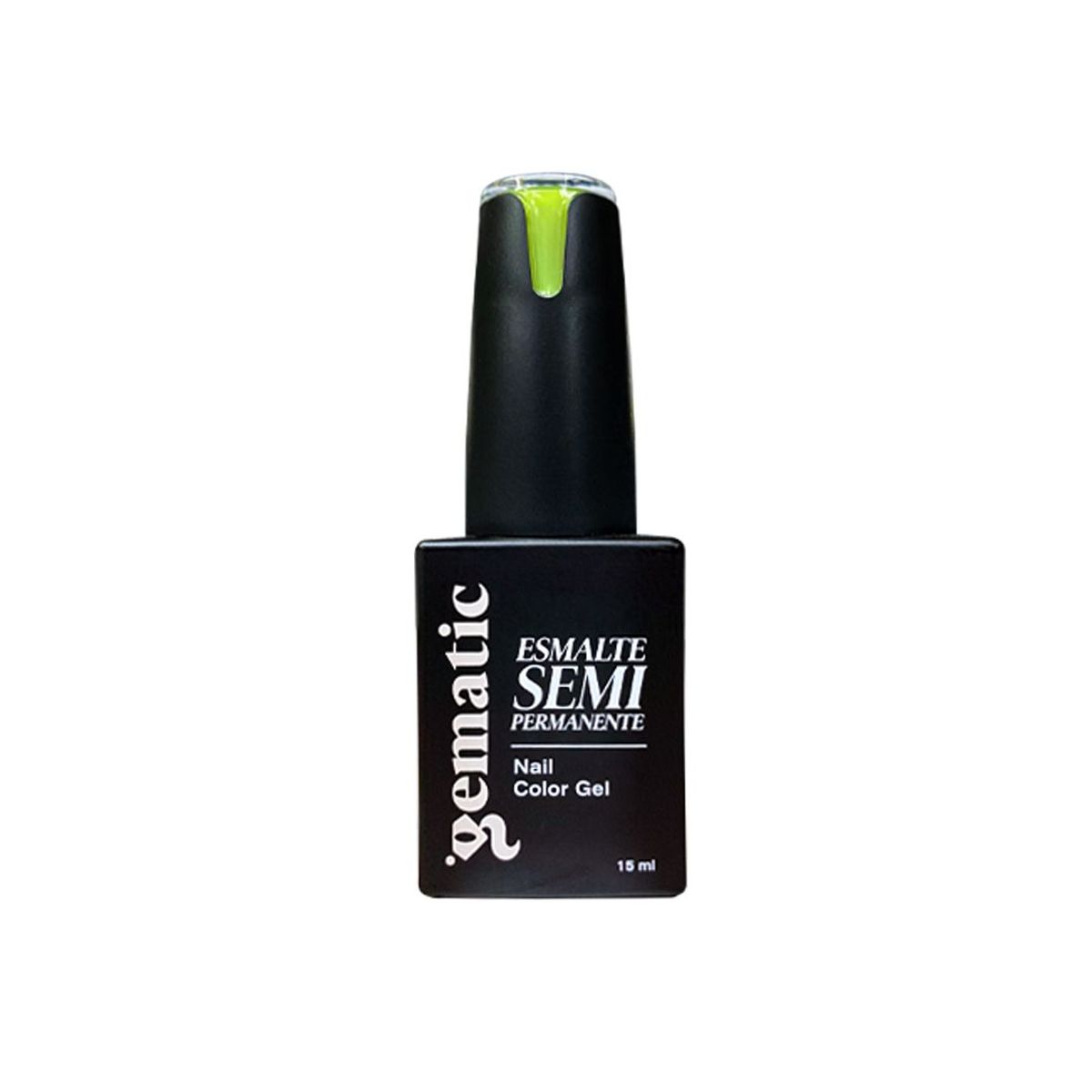 GEMATIC - Esmalte Semipermanente Gematic Verde Lima B1633