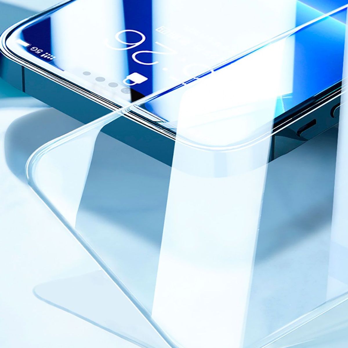 GENERICO - Protector Pantalla Vidrio Templado Compatible con Samsung A14 HD