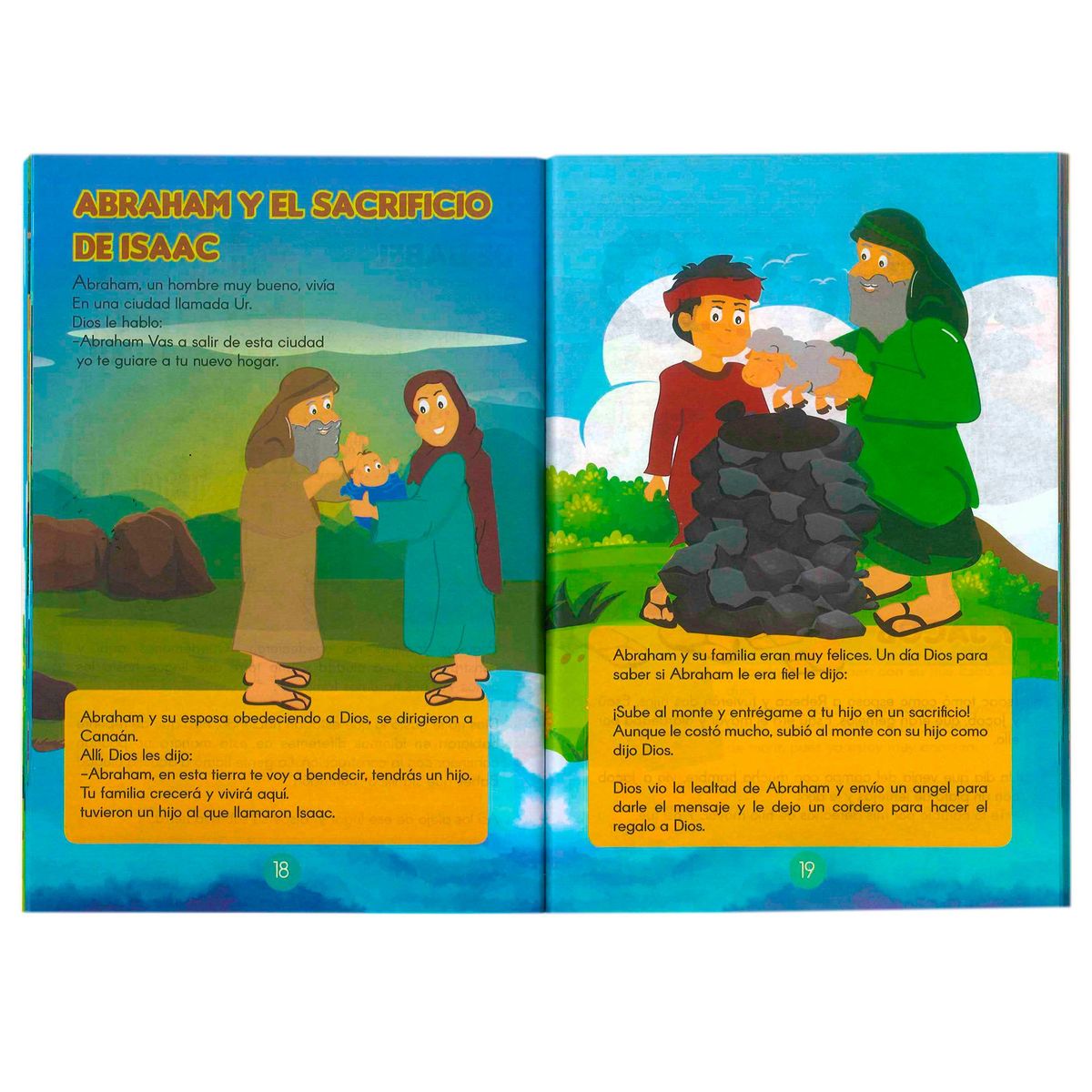 BOOKS - Libro La Sagrada Biblia Ilustrada Para Niños Y Niñas