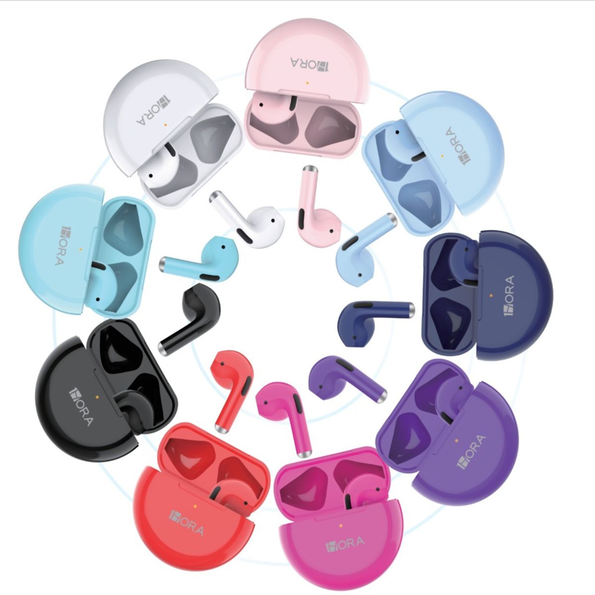 1HORA - Audifonos In Ear Auriculares  Aut119 Blutooth Con microfono