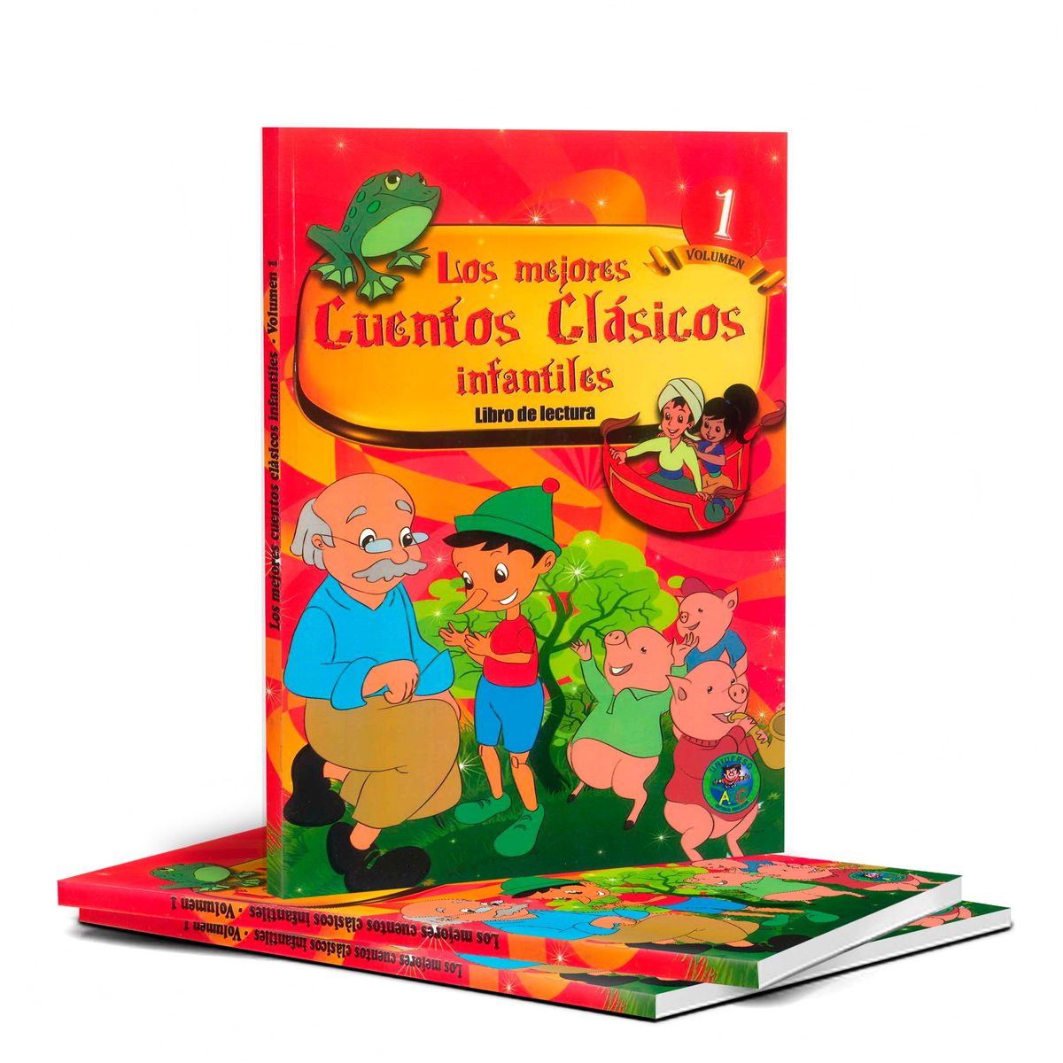 BOOKS - Libro Cuentos Clásicos Infantiles Volumen 1 Para Niños