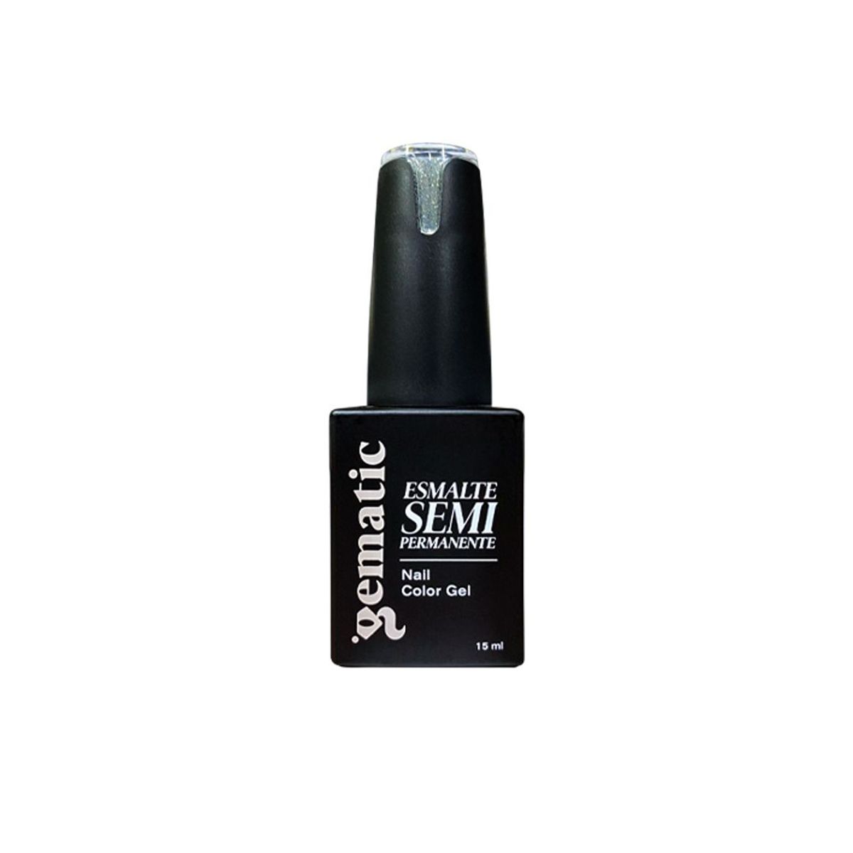 GEMATIC - Esmalte Semipermanente Gematic Gris Denim Shine Bj087