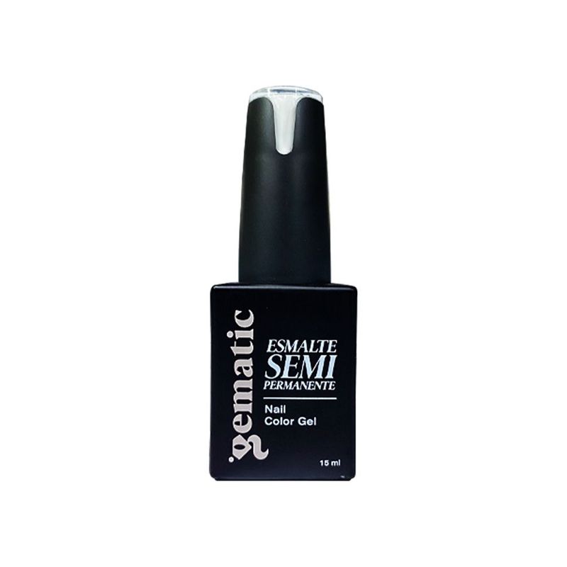 GEMATIC - Esmalte Semipermanente Gematic Blanco Tiza B157