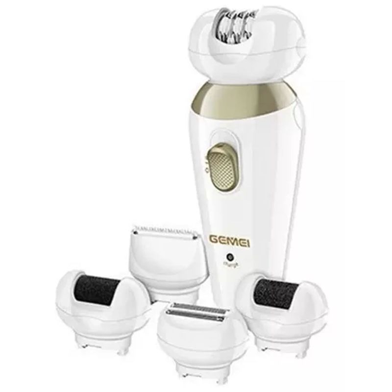 GEMEI GEEMY - Combos Maquina Depiladora Para Mujer Gemei- 5 En 1