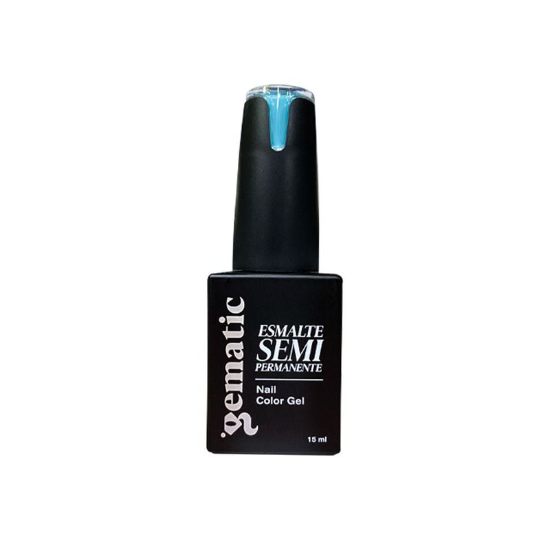 GEMATIC - Esmalte Semipermanente Gematic Azul Zafiro B1220