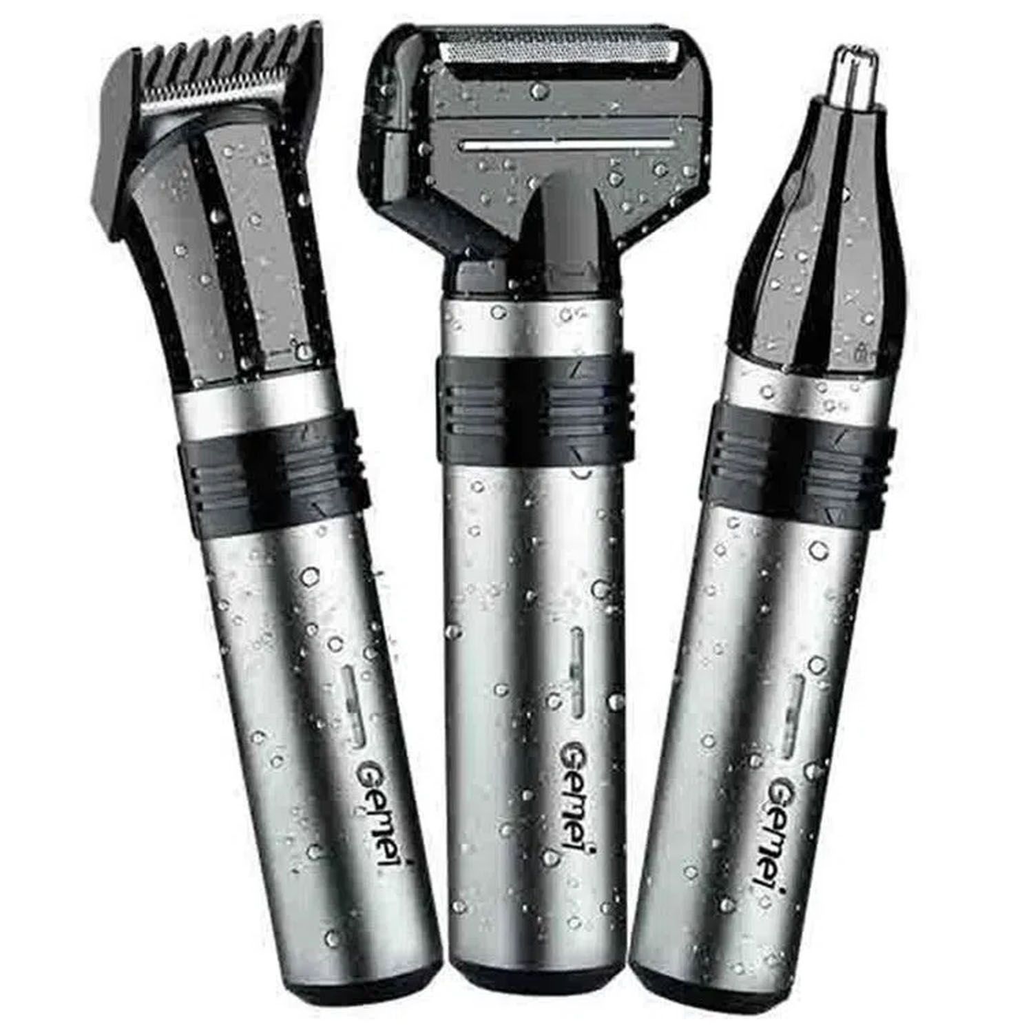 Maquina Afeitadora Progemei Electrica en GM 572 GEMEI GEEMY