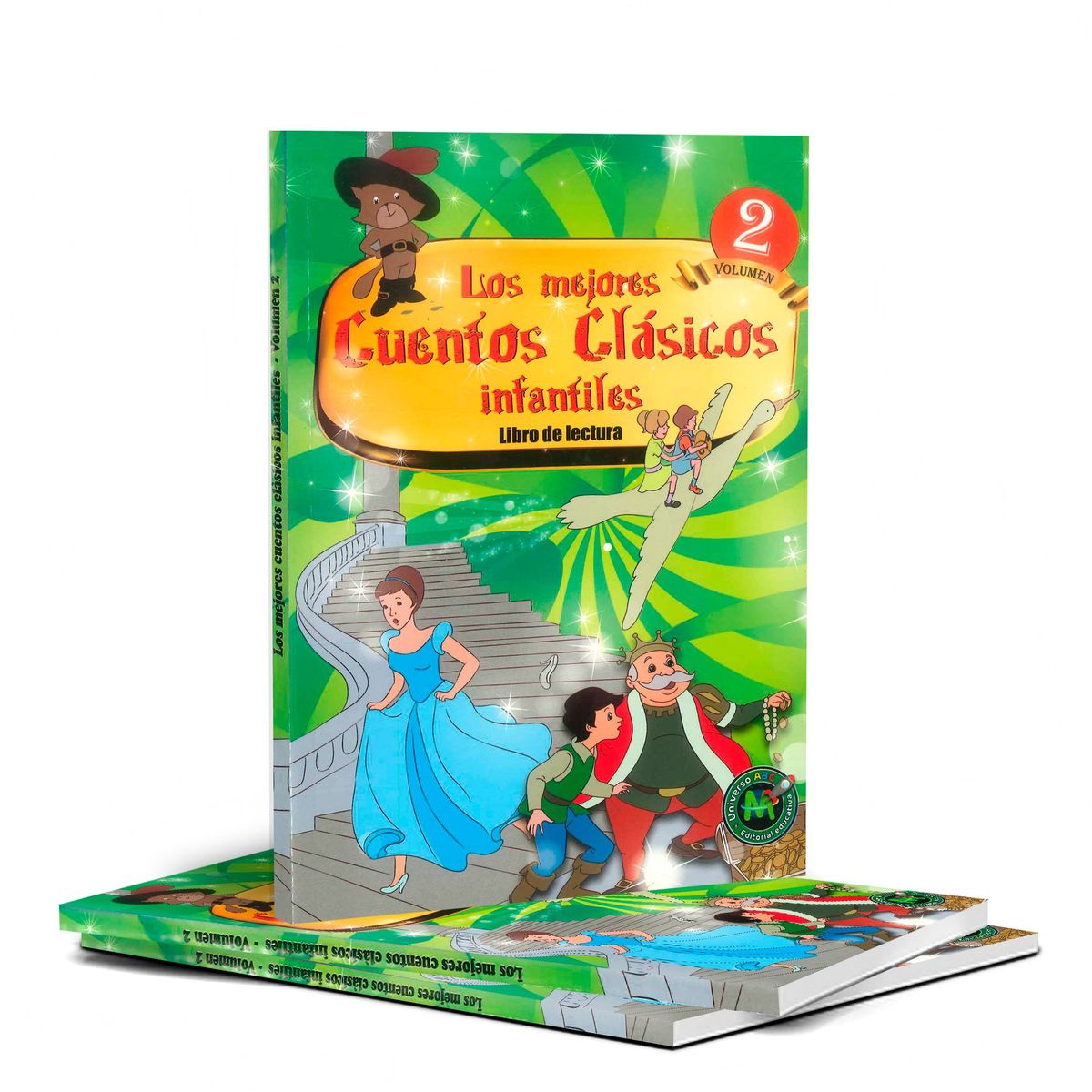 BOOKS - Libro Cuentos Clásicos Infantiles Volumen 2 Para Niños