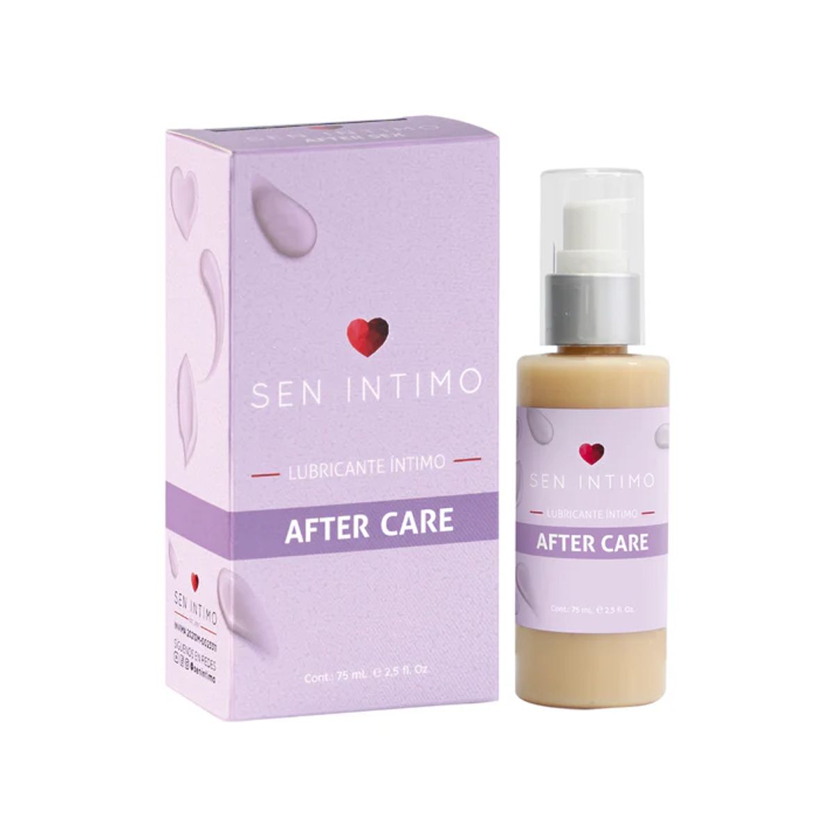 SEN INTIMO - Lubricante After Care 75 Ml Sen Intimo