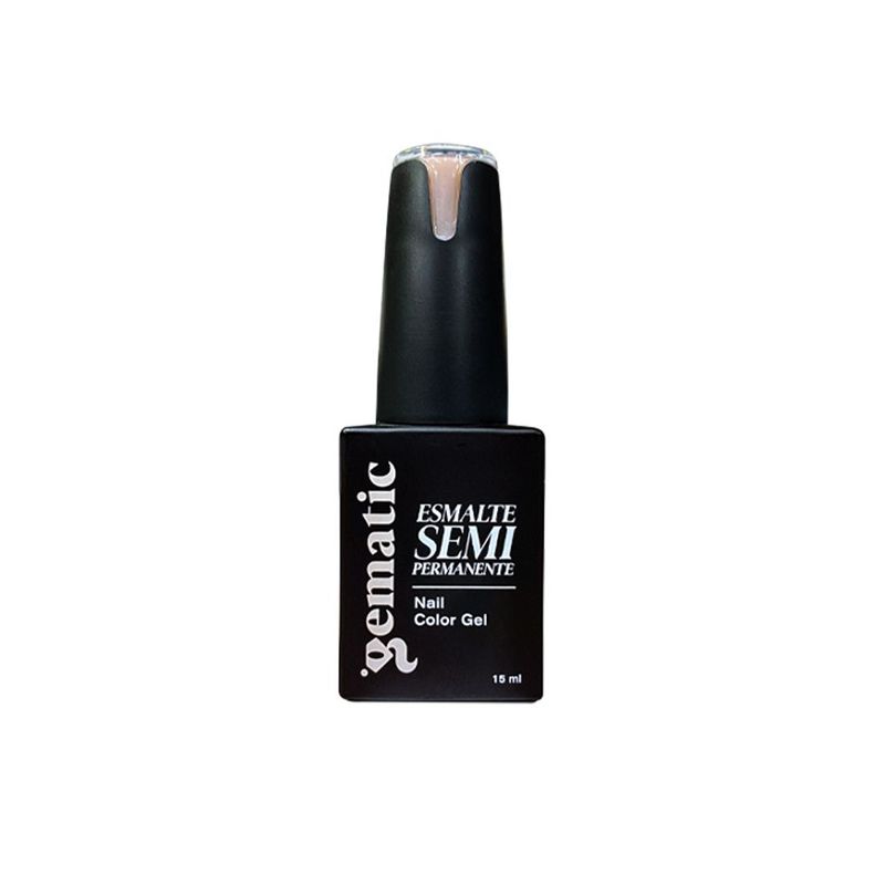 GEMATIC - Esmalte Semipermanente Gematic Rosa Palido Traslucido B1862