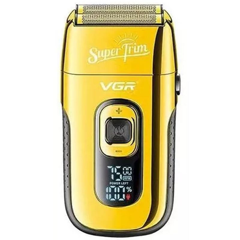 VGR - Máquina De Afeitar Shaver Rasuradora Super Trim Vgr V-332