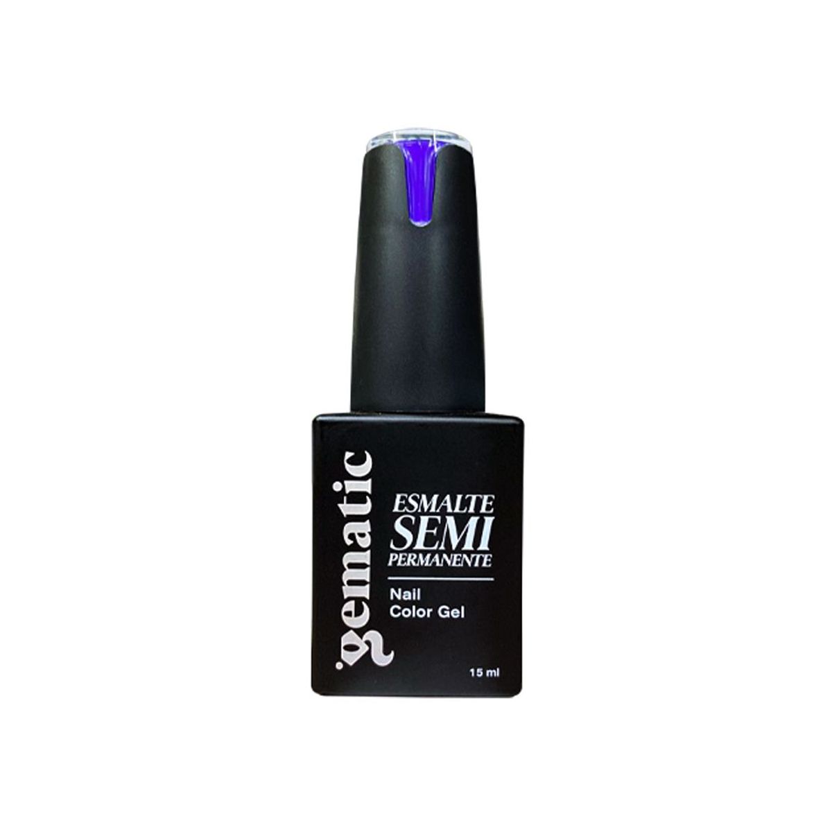 GEMATIC - Esmalte Semipermanente Gematic Morado Azul Purpura B1067