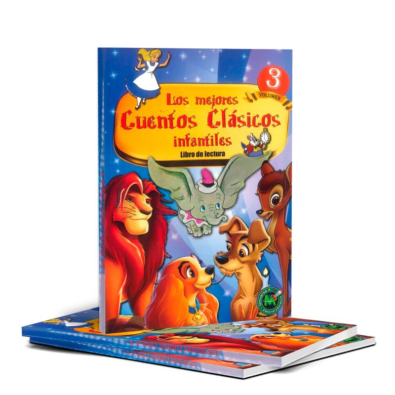 BOOKS - Libro Cuentos Clásicos Infantiles Disney Para Niños