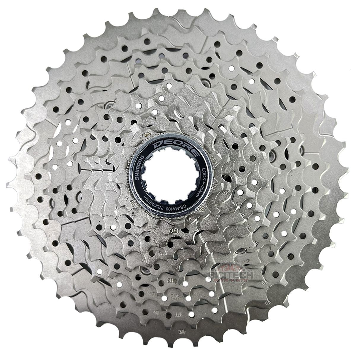 SHIMANO - Pacha 10 Velocidades Shimano Deore 11-42+ Cadena Shimano Hg54