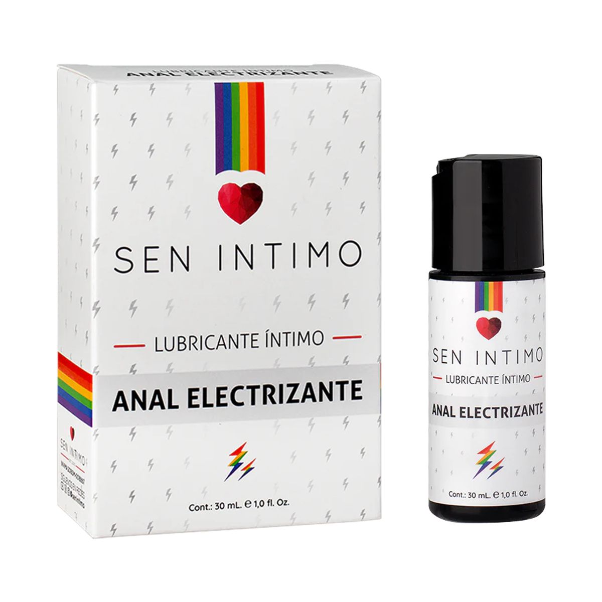 SEN INTIMO - Lubricante Anal Electrizante 30 Ml Sen Intimo